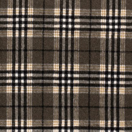 Jacquardstoff 145cm 054 - Brun med ruter