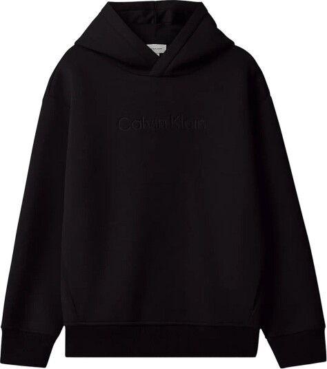 Calvin Klein Ck Scuba Hoodie Black 128