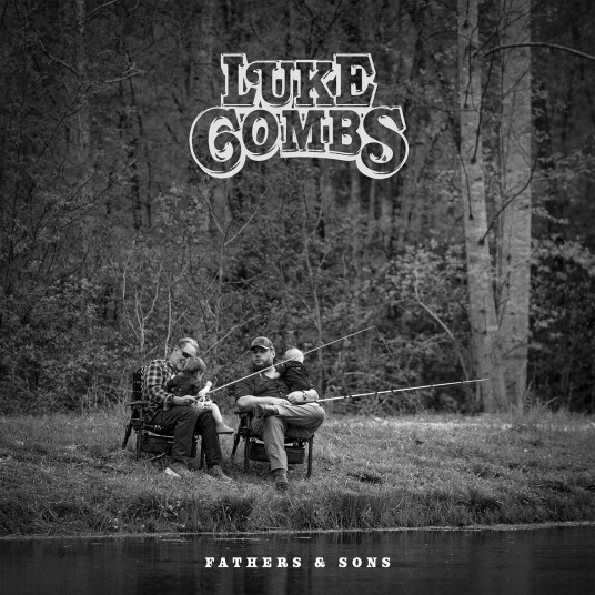 Luke Combs Fathers & Sons CD Luke Combs Fathers & Sons CD
