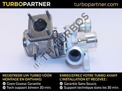 Turbolader TURBO´S HOET 1104566 Turbolader TURBO´S HOET 1104566