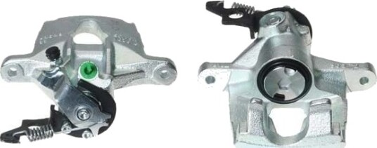 Bremsecaliper BUDWEG CALIPER 344335 Bremsecaliper BUDWEG CALIPER 344335