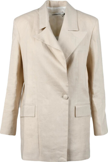Nineminutes Dame Jakker Beige S, Nineminutes Dame Jakker Beige S,