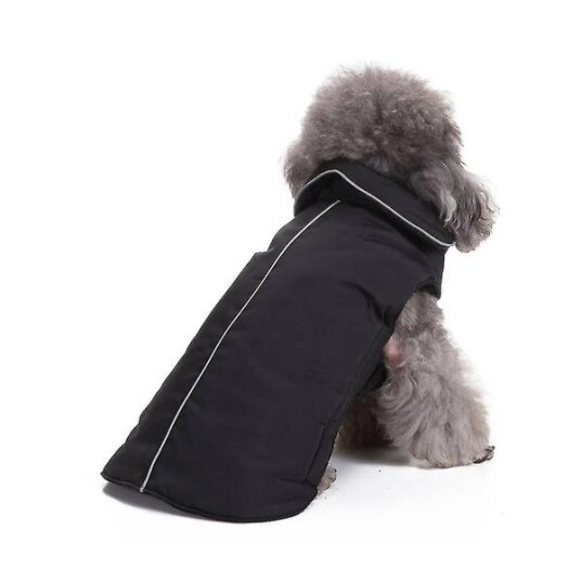 Sort Hundedekken Med Fleece