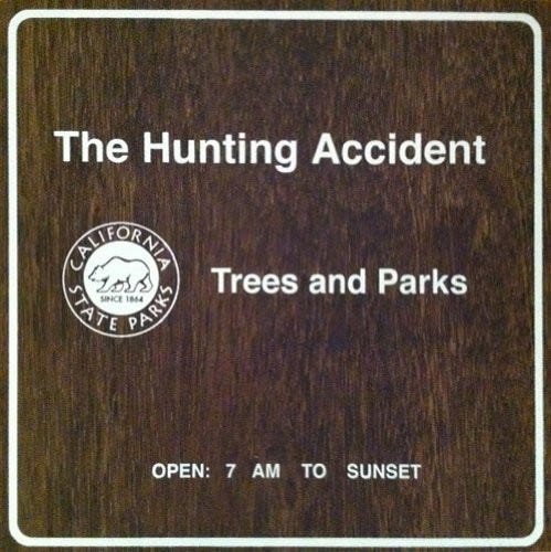 The Hunting Accident Trees & Parks LP/Vinyl