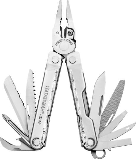 Leatherman Rebar Multiverktøy med Utskiftbar Avbitertang Leatherman Rebar Multiverktøy med Utskiftbar Avbitertang