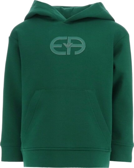 Emporio Armani Hettegenser   Evergreen   Emporio Armani   8 år 128   Hettegenser   Grønn