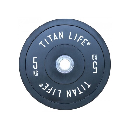 Titan Life PRO Titan Elite Bumper Plates 50 mm Titan Life PRO Titan Elite Bumper Plates 50 mm