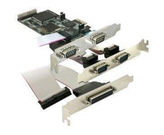 Sunix PCI Express card 4 x serial 1x par Sunix PCI Express card 4 x serial 1x par