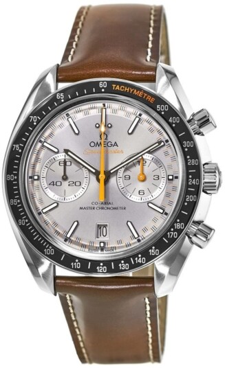 Omega Herreklokke 329.32.44.51.06.001 Speedmaster Racing Grå/Lær