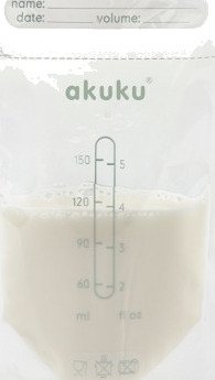 Akuku Sterile Oppbevaringsposer For Brystmelk - 30 stk