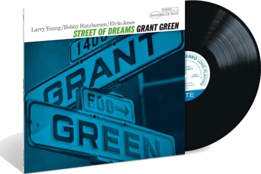 Grant Green Street Of Dreams Blue Note Classic Vinyl Reissue Series Vinyl