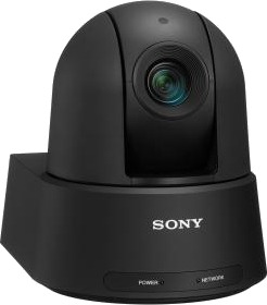 Sony Srg A12 Konferansekamera Ptz Lite Tårn Farge Dag Og Natt 8,5 Mp 3840 X 2160 Automatisk Irisblender Motorisert 1700 TvLyd Hdmi Sdi Lan H.264 H.265 Poe Plus Class 4