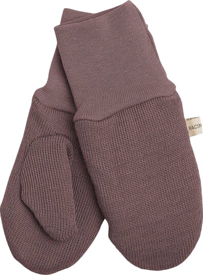 Racing Kids Ullvott Med Tommel Dusty Purple