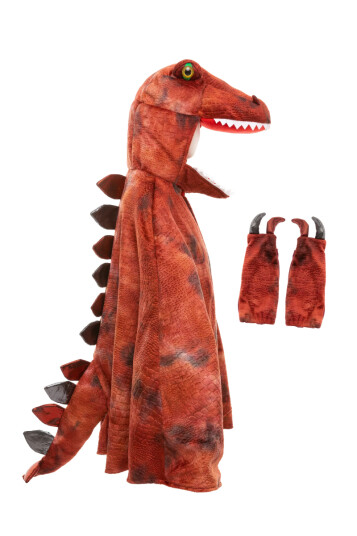 Great Pretenders T-rex med klør Rød str. 4-6 år