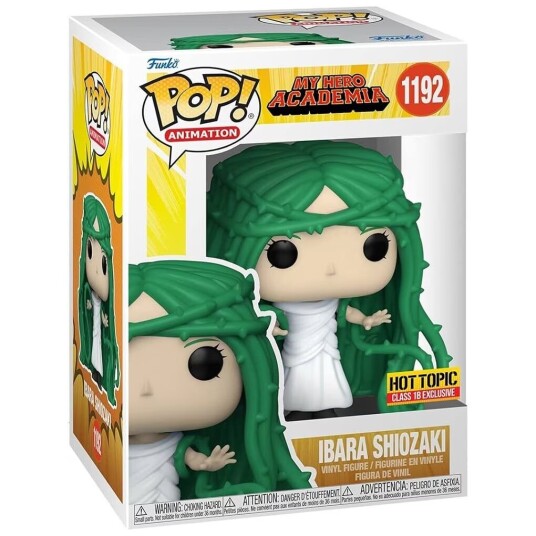 Funko Pop! Vinyl Exclusive My Hero Academia Ibara Shiozaki figur Funko Pop! Vinyl Exclusive My Hero Academia Ibara Shiozaki figur