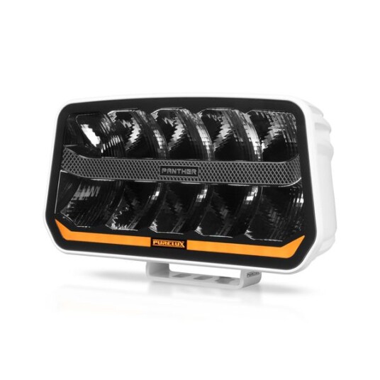 Ekstra lys PURELUX Panther 11 Hvit   Rektangulær / 24 cm / 170W 1 stk.