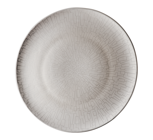 Rosenthal TAC Skin Platin dekketallerken 33 cm