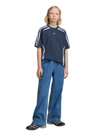 Adidas Originals Teamgeist Tee Navy 128 Adidas Originals Teamgeist Tee Navy 128