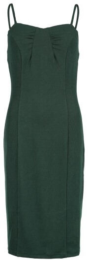 H&R London Rockabilly Middellang kjole Maisie Dress XS til XXL Damer grønn