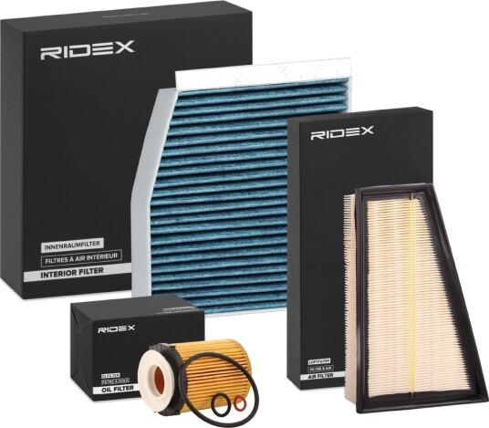 Filtersett RIDEX 4055F20401