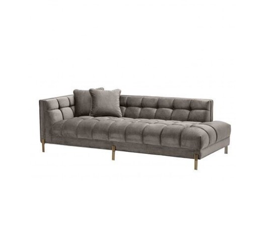 Sienna sofa savona grey venstre