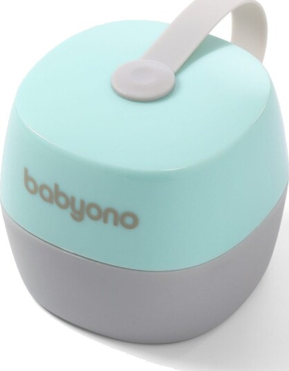 BabyOno Natural Nursing Smokkeboks Mint