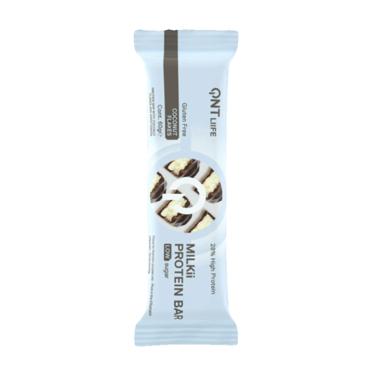 QNT Milkii Protein Bar 60 g Coconut flakes QNT Milkii Protein Bar 60 g Coconut flakes