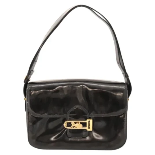 Celine Vintage Dame Svart Celine Vintage Dame Svart