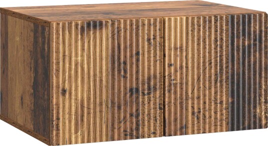  Vegghengt TV skap Gammelt tre 59,5 x 41 x 30 cm Konstruert tre