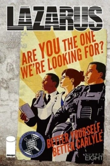 Lazarus Volume 2: Lift Av Greg Rucka