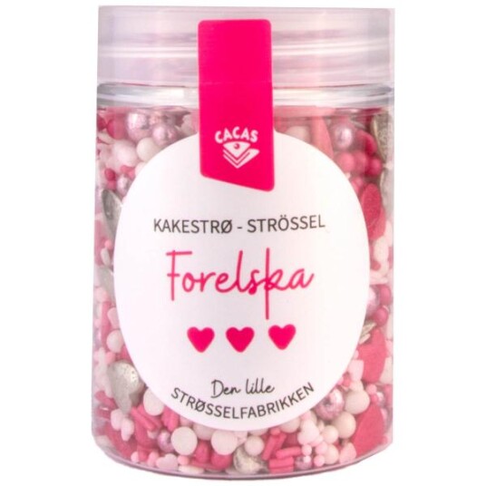 Cacas  Kakestrøssel valentine forelska 85g