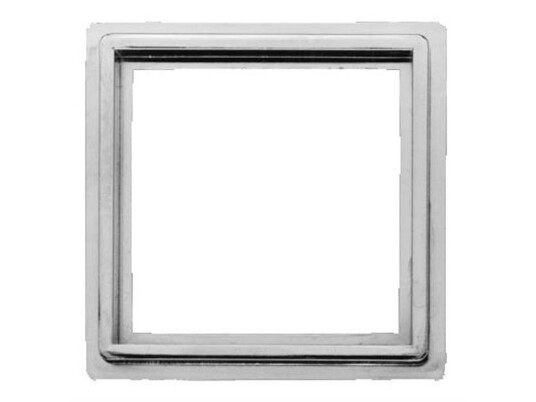 Ramme Hvidgrå Abs 100 Mm T/153485