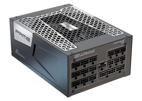 Seasonic Prime TX 1300 ATX 3.0 (PSU) - 1300 Watt - 135 mm - 80 Plus Titanium sertifisert