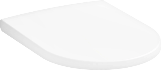 Hansgrohe EluPura S Toalettsete Standard Hvit Hansgrohe EluPura S Toalettsete Standard Hvit