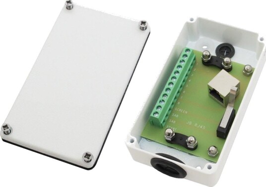 Alarmtech Koblingsboks Jb Rj 45 Metall, 12-Polet