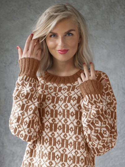 Garnius DINA Varm beige Garnius DINA Varm beige