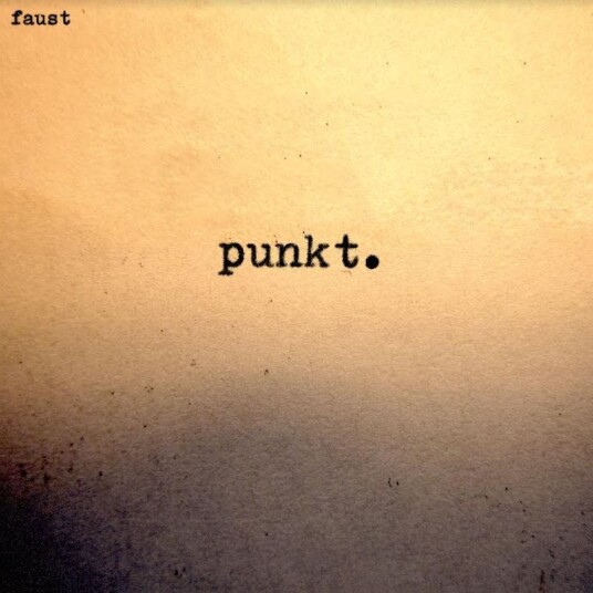 Faust  Punkt.  LP/Vinyl