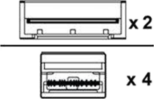 Lenovo 800GBase-CU DAC-Splitterkabel 3 m 4X97A81835