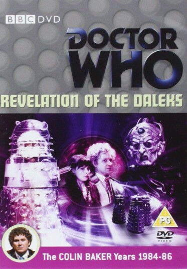 Doctor Who: Revelation Of The Daleks DVD