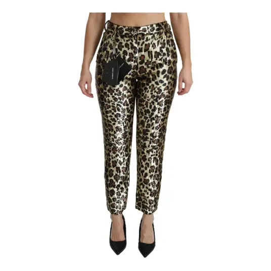 Dolce & Gabbana Dame Bukser Gul 2XS