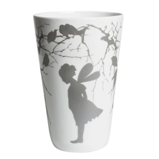 Wik & Walsøe Alv vase 26 cm Wik & Walsøe Alv vase 26 cm