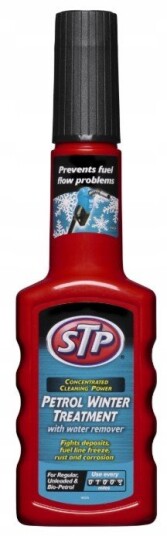 Tilsetning drivstoff STP PETROL WINTER TREATMENT Tilsetning drivstoff STP PETROL WINTER TREATMENT