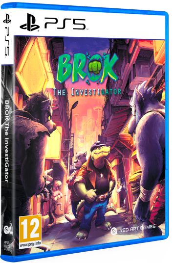 BROK The Investigator PS5 BROK The Investigator PS5