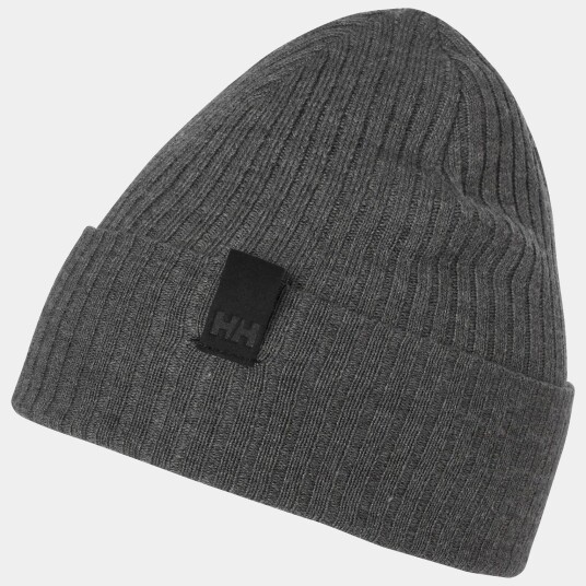 Helly Hansen Unisex Business Varm Komfortabel Beanie Grå Std