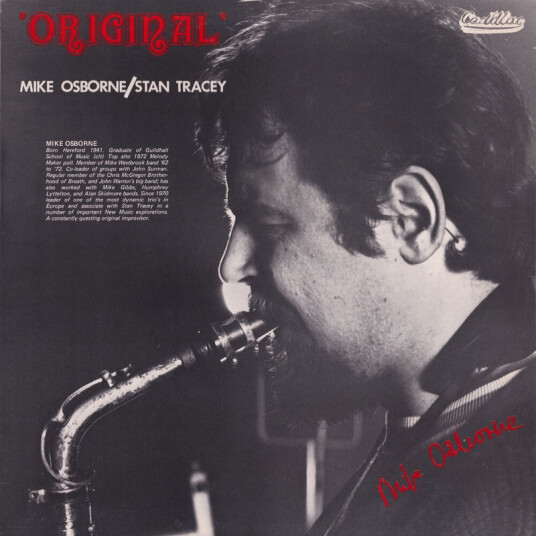 Mike Osbourne Stan Tracey Original CD