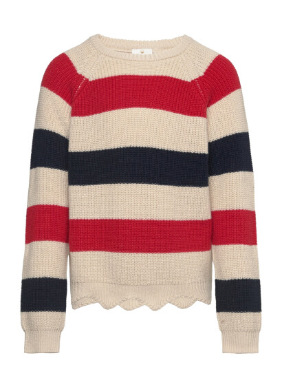 The New Tnolly Knit Pullover Multi/patterned 110 116 The New Tnolly Knit Pullover Multi/patterned 110 116
