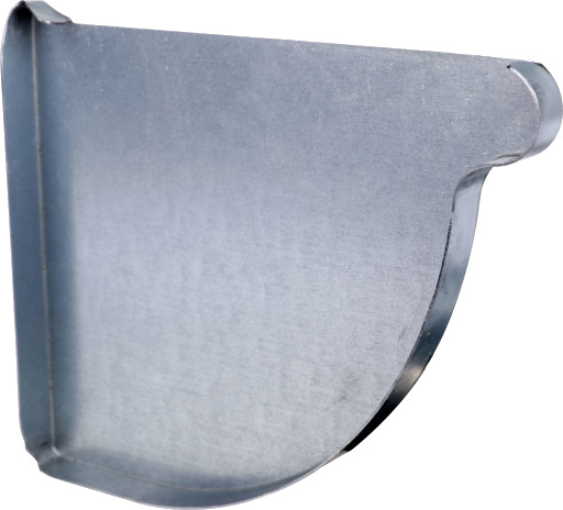 Plastmo StålPlus arkitekt endefot 14" høyre steel
