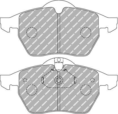 Bremseklosser FERODO RACING FCP1068H Bremseklosser FERODO RACING FCP1068H