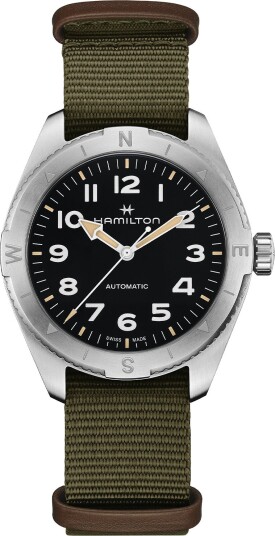 Hamilton Khaki Field Expedition Auto H70315931 - Herre - 41 mm - Analog - Automatisk - Safirglass