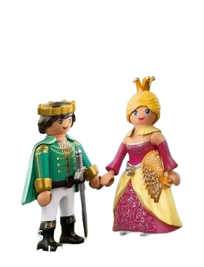 PLAYMOBIL Prince And Princess - Multi/patterned - ONE SIZE